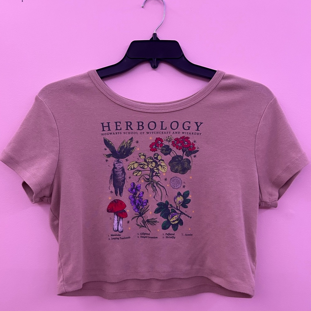 Harry Potter crop top shirt, size EXTRA LARGE